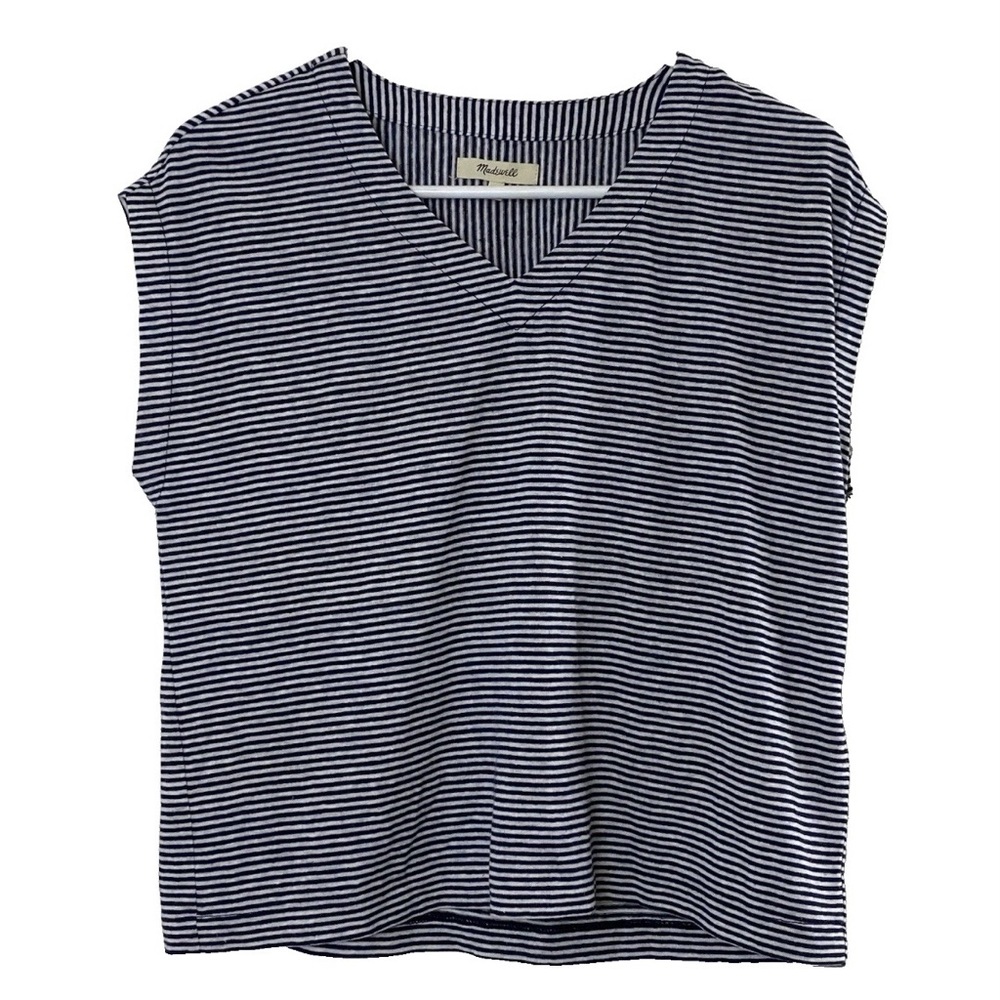 Madewell Relaxed V-Neck Tee - XS